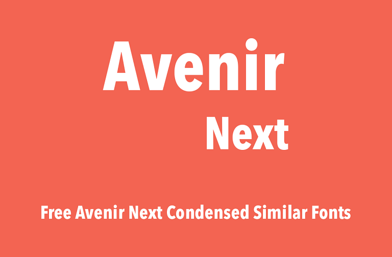 Avenir Next Font